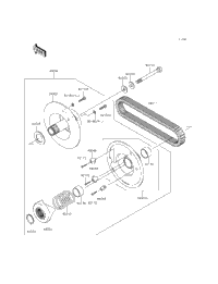 Driven Converter/Drive Belt