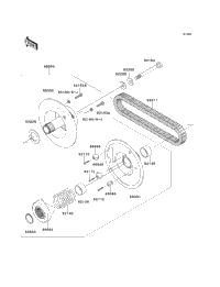 Driven Converter/Drive Belt
