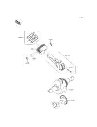 Crankshaft/Piston(S)