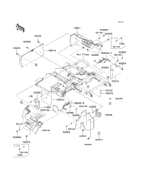 Frame Fittings (Rear)