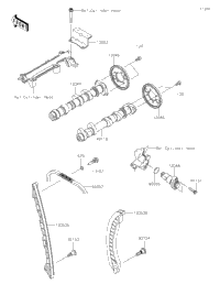 Camshaft(S)/Tensioner