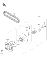 Driven Converter/Drive Belt