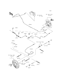 Rear Brake Piping