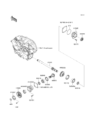 Front Bevel Gear