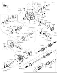 Drive Shaft-Front