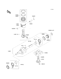 Crankshaft/Piston(S)