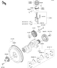 Crankshaft/Piston(S)