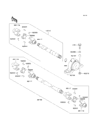 Drive Shaft-Propeller