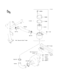 Air Cleaner-Belt Converter (P9f/Paf)