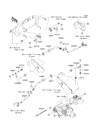 Front Brake Piping