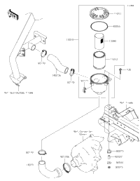 Air Cleaner-Belt Converter