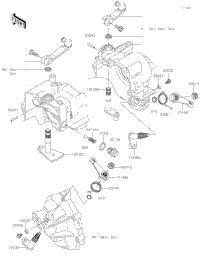 Gear Change Mechanism
