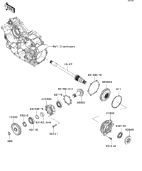 Front Bevel Gear