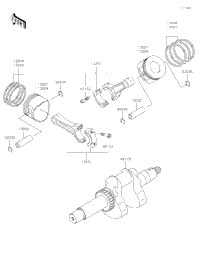 Crankshaft/Piston(S)