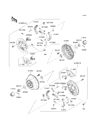 Rear Hubs/Brakes