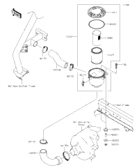Air Cleaner-Belt Converter
