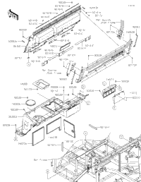 Frame Fittings(Rear)