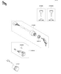 Ignition Switch(S9f&Sim;Scf)