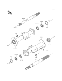 Rear Axle