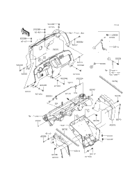 Frame Fittings (Front)