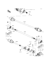 Drive Shaft-Propeller