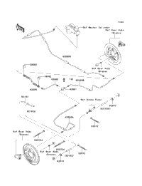 Rear Brake Piping
