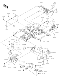 Frame Fittings(Rear)