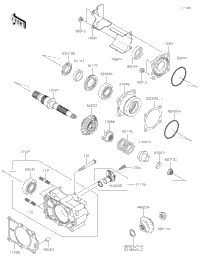 Bevel Gear Case