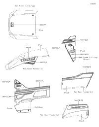 Decals(Blue)(Gjf)