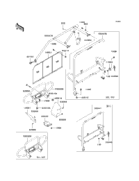Guards/Cab Frame (Kaf620-E1-E3)