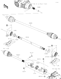 Drive Shaft-Propeller