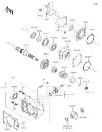 Bevel Gear Case