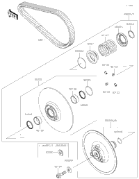 Driven Converter/Drive Belt