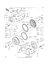 Front Hubs/Brakes