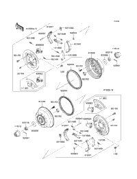Front Hubs/Brakes