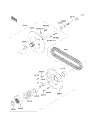 Driven Converter/Drive Belt