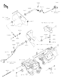 Front Brake Piping