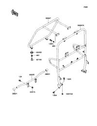 Guard/Cab Frame