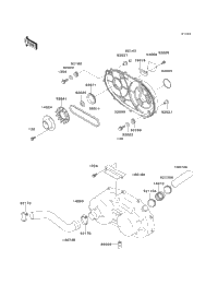 Converter Cover/Drive Belt