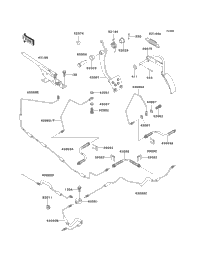 Brake Pedal/Throttle Lever