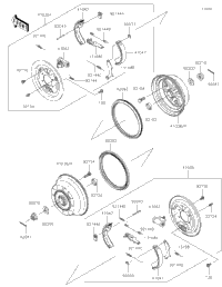Front Hubs/Brakes