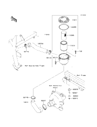 Air Cleaner-Belt Converter (Fbf-Fdf)