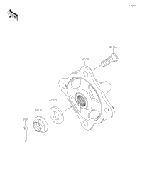 Front Hubs/Brakes