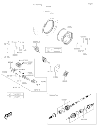 Rear Hubs/Brakes
