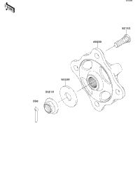 Front Hubs/Brakes