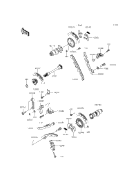 Camshaft(S)/Tensioner