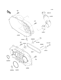 Converter Cover/Drive Belt