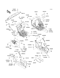 Frame Fittings (Front)