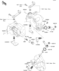 Gear Change Mechanism
