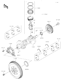 Crankshaft/Piston(S)